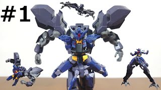 （ガンプラ改造シリーズ）コアガンダムとグレイズアインをミキシングしてみた #1