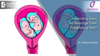 How long does an average Twin Pregnancy last? - Dr. Shobha Venkat | Cloudnine Hospitals
