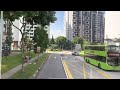 2 2 smrt buses alexander dennis enviro500 mmc batch 2 sg5700t on service 972