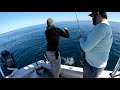 fishing offshore sarasota with grant and jake in january crushed it