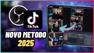 HOW TO GO LIVE ON TIKTOK ON YOUR PC [2025] OBS Studio, without using TikTok Live Studio or Plugin...