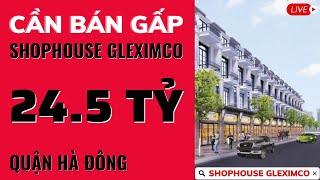 Bán nhà Hà Nội 2023 Shophouse Geleximco Lê trọng Tấn khu C Hà Đông 24,5 tỷ | HBLand - Bán Nhà Hà Nội