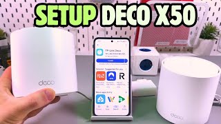 How to Set Up and Connect Your TP-Link Deco X50 Mesh Wi-Fi 6 system