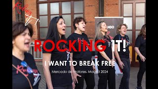 ROCKING IT! - I Want to Break Free