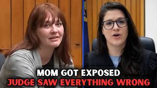 Mom DESTROYS Her Own Case After Judge EXPOSES The TRUTH About Their Toxic Relationship!