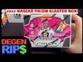 Underrated? 2022 Prizm NASCAR Blaster Box Review!