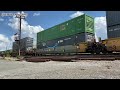 norfolk southern morrisville line action ft ns 3987 u0026 ns 4005 4 24 25 24