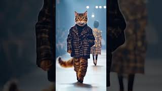 It’s Called a CatWalk for a Reason! 🙀 Fashionable Cats on the Runway