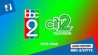 Logo History: BBC-2/City2