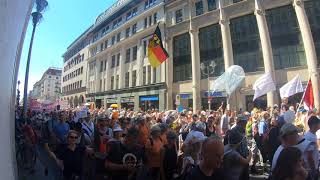 Berlin - 01.08.2020 - Kundgebung in der Innenstadt