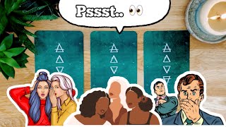 🤯😱🗣️What's The GOSSIP On You? 🗣️🫢😩Timeless PICK A CARD Intuitive Tarot Reading