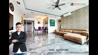 THE MINTON | 2 BEDROOM + STUDY | 1109 SQFT