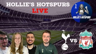 LIVERPOOL (1) VS (1) TOTTENHAM - Match Reaction | Hollie's Hotspurs Live #EPL