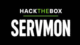 Hack The Box ServMon | Full Walkthrough