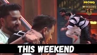 MTV Roadies Double Cross | Episode 5 - 6 | Promo | This Weekend | Elvish Yadav Vs Prince Narula