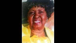 Death Announcement - Mavis Boston