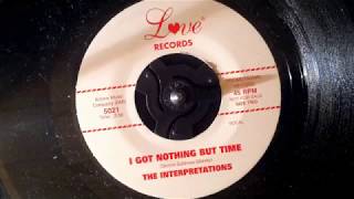 I've Got Nothing But Time ~ The Interpretations