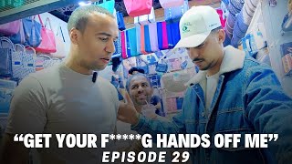 TYAN BOOTH \u0026 PRINCE PATEL KICKED OUT OF MOROCCAN SHOP | Adventures of a Retired Boxer EP 29