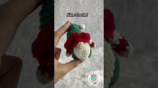 Crochet Christmas Gnome 🎄🤶🏻 A632