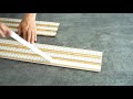 WoodyWalls | How to Install Peel and Stick Wood Planks in 2 Steps