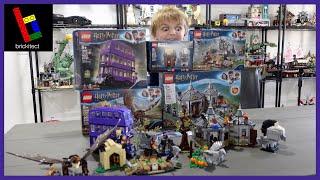 Our LEGO Harry Potter Showcase (Backlog Defeated)