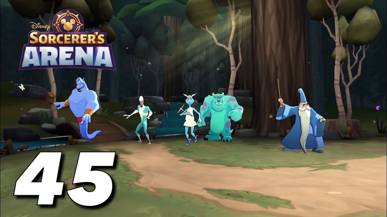 Disney Sorcerer's Arena Gameplay Walkthrough Part 45 - IOS | ANDROID ...