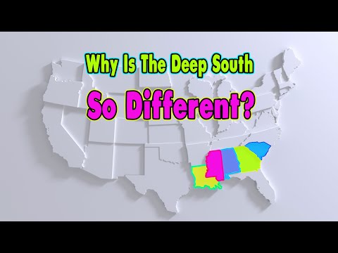 Is Virginia considered the Deep South?