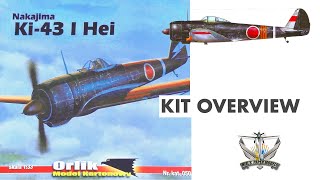 KIT OVERVIEW   NAKAJIMA KI-43 I HEI