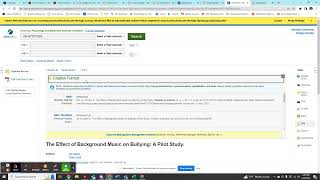 How To: Get an APA citation and permalink from EbscoHost