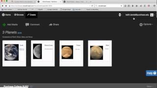 Embedding VoiceThread presentations in Moodle