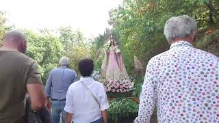 BENALAURÍA CELEBRÓ SU XII ROMERÍA EN HONOR A LA VIRGEN DEL ROSARIO