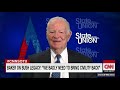 Jim Baker shares how George H.W. Bush spent his last day