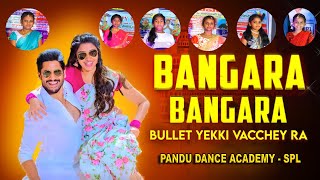 Bangaara - Full Video | Bangarraju | Akkineni Naga Chaitanya | Krithi Shetty | Pandu Dance Academy