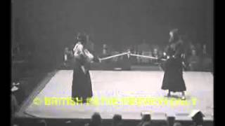 Judo kendo demonstration   London, 1937