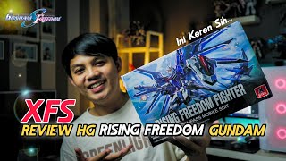 Review Xfs Rising Freedom Gundam | Bootleg Paling Bagus Saat Ini