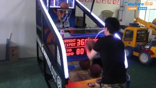 FUNSHARE "SUPER MVP" Basketball Game Machine