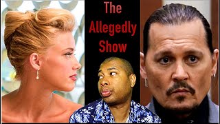 The Allegedly Show: Johnny Depp vs Amber's Boo Boo