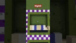 @NightD24  Falling Pixel Art Minecraft Satisfying #short #minecraft #shorts