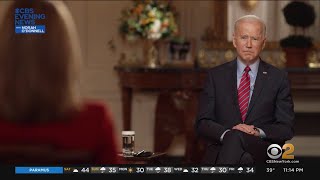President Joe Biden Addresses COVID, Other Topics In Exclusive Interview With Norah O'Donnell