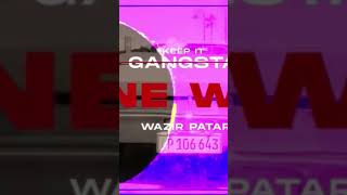Wazir patar - one way (official audio) #whatsappstatus # cheerfulbatth #shortvideo #viralvideo