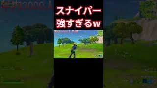 スナイパーで覚醒したったw【フォートナイト/Fortnite】