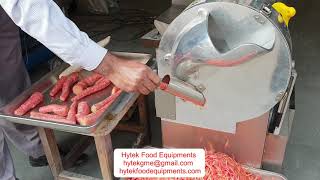 Multifunction Vegetable Cutting Machine(Carrot Cutter)