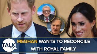Meghan Markle Wants Reconciliation With Royal Family | Rupert Bell | Jonny Gould