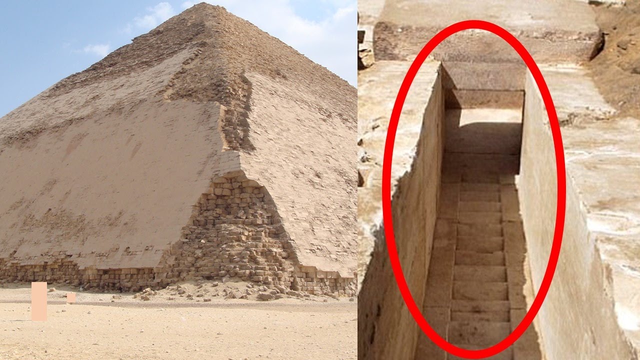 New Egyptian Pyramid Remains Found In Egypt - Lost Ancient ...