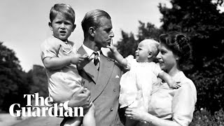 Prince Philip: royal family releases photo montage set to elegy by Simon Armitage