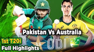 Pakistan Vs Australia | 1st ODI | Full Highlights | PCB|M7C2
