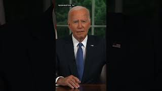 Biden on passing the torch