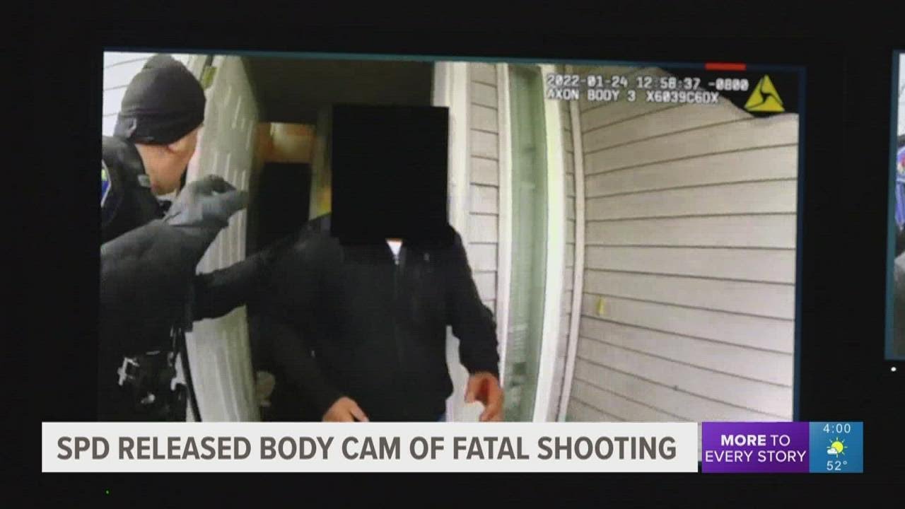 SPD Releases Body Cam Footage Of Fatal Shooting And Other Top Stories ...