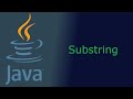 Java Substring