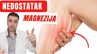 10 glavnih ZNAKOVA NEDOSTATKA MAGNEZIJA u organizmu!